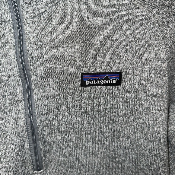 Women’s Small Gray Patagonia Fleece - Picture 6 of 12